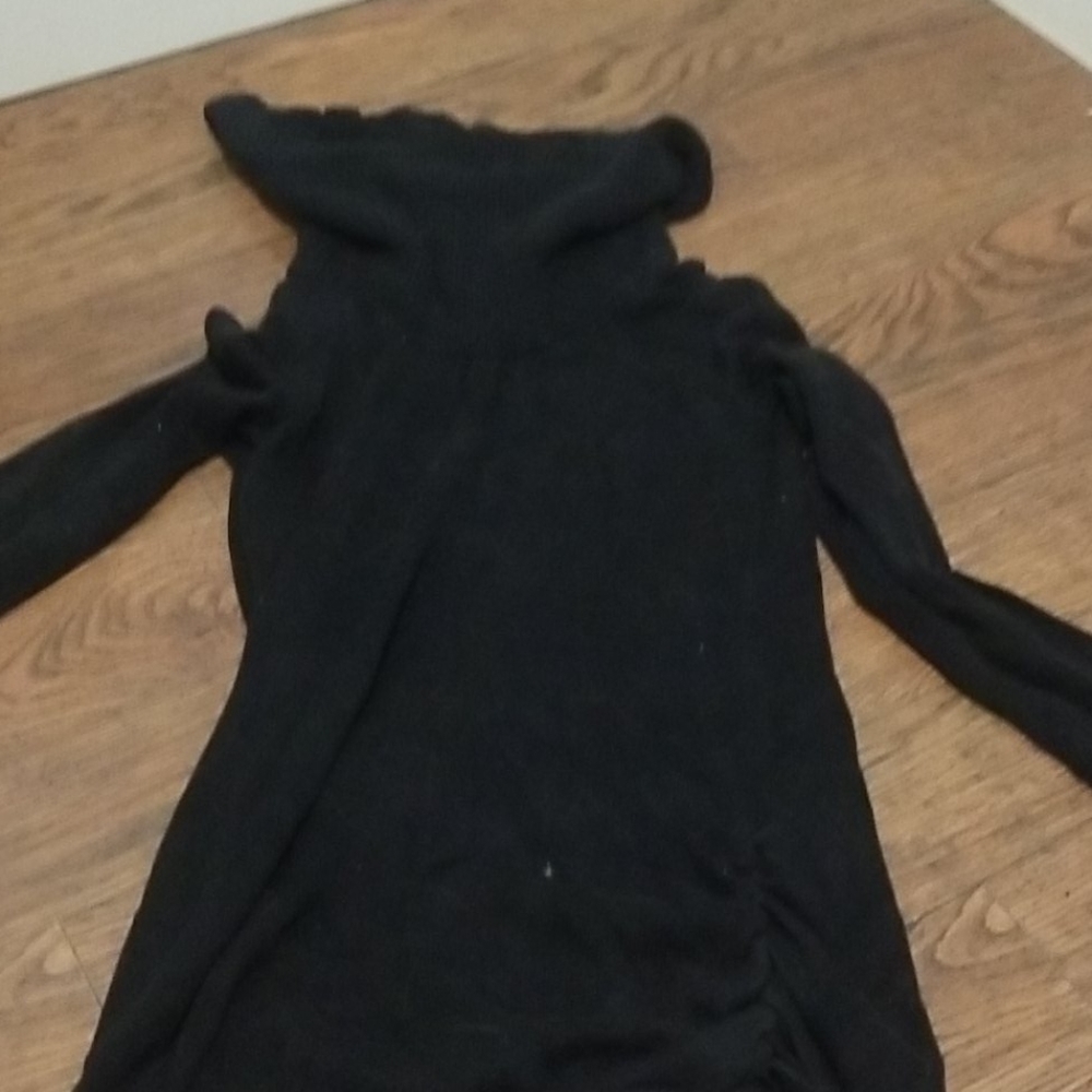Turtleneck Dress